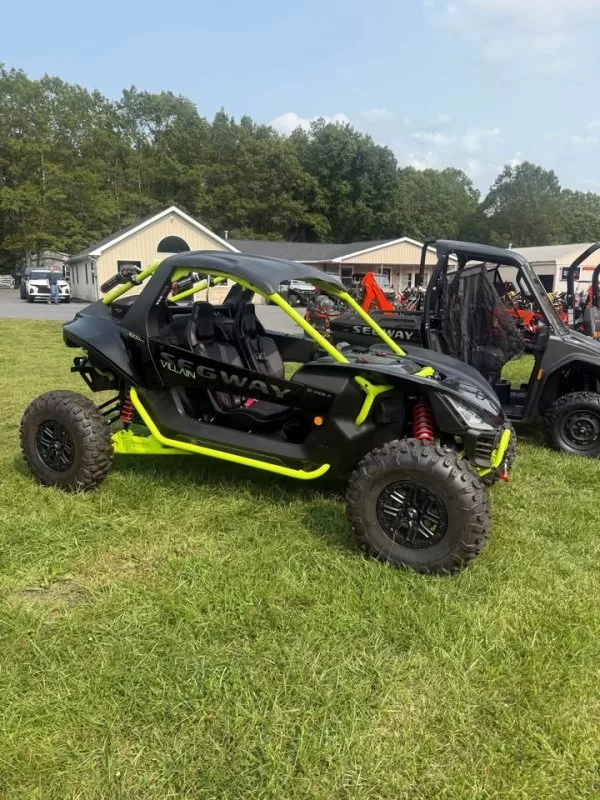2025 Segway Villain SX10WP Side-by-Side (UTV) in New York - Main View