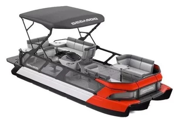 2026 Sea Doo Switch Cruise Pontoon in Lake Havasu City - Main View