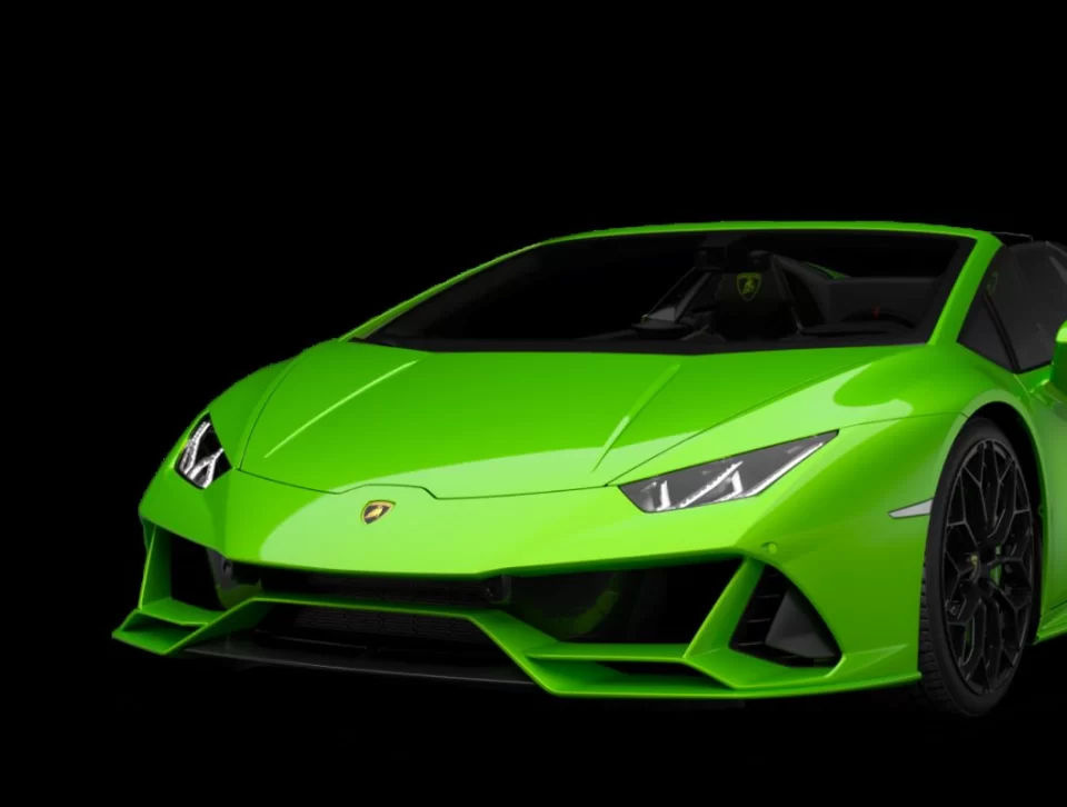 2024 Lamborghini Huracan Street Legal in Las Vegas - Main View